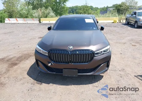 2020 BMW 740I из США, поврежденный, VIN WBA7T2C09LGL17622